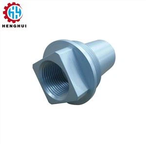 CNC-bearbetade anodiserade aluminiumdelar