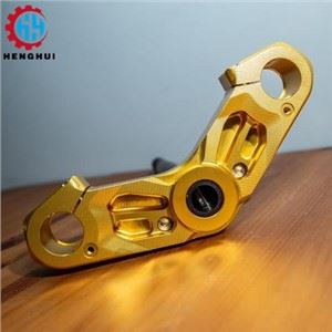 CNC aluminium triangelfäste för cykel