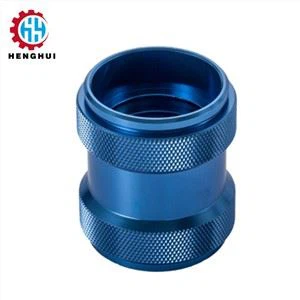 Cnc anodiserad aluminium räfflade ljusdelar