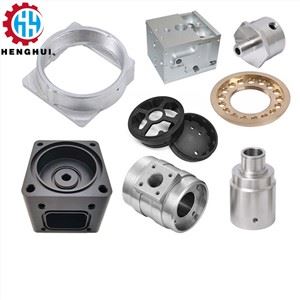 CNC fräsdel aluminium